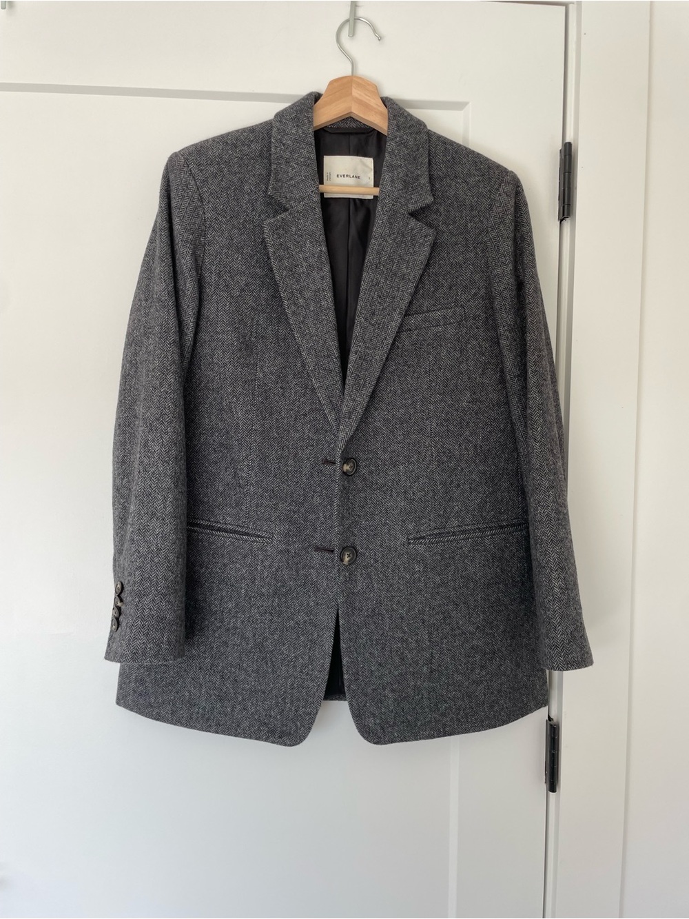 Everlane Oversized Blazer in Wool